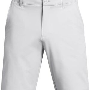 Under Armour Men's Gray Flat Front Shorts